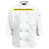 Women's Ten Button Chef Coat Thumbnail