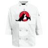 Women's Ten Button Chef Coat Thumbnail