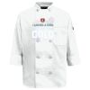 Women's Ten Button Chef Coat Thumbnail