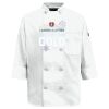 Women's Ten Button Chef Coat Thumbnail