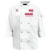 Women's Ten Button Chef Coat Thumbnail