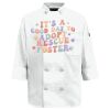 Women's Ten Button Chef Coat Thumbnail