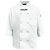 Women's Ten Button Chef Coat Thumbnail