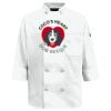 Women's Ten Button Chef Coat Thumbnail