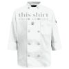 Women's Ten Button Chef Coat Thumbnail