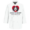 Three-Quarter Sleeve Chef Coat Thumbnail