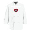 Three-Quarter Sleeve Chef Coat Thumbnail