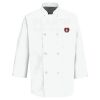 Three-Quarter Sleeve Chef Coat Thumbnail