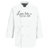 Three-Quarter Sleeve Chef Coat Thumbnail