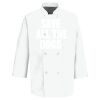 Three-Quarter Sleeve Chef Coat Thumbnail