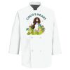 Three-Quarter Sleeve Chef Coat Thumbnail