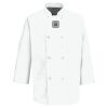 Three-Quarter Sleeve Chef Coat Thumbnail