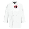 Three-Quarter Sleeve Chef Coat Thumbnail