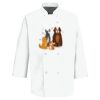 Three-Quarter Sleeve Chef Coat Thumbnail