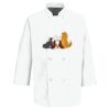 Three-Quarter Sleeve Chef Coat Thumbnail