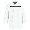 Three-Quarter Sleeve Chef Coat Thumbnail