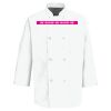 Three-Quarter Sleeve Chef Coat Thumbnail