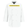 Three-Quarter Sleeve Chef Coat Thumbnail