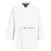 Three-Quarter Sleeve Chef Coat Thumbnail