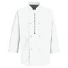 Three-Quarter Sleeve Chef Coat Thumbnail