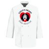 Three-Quarter Sleeve Chef Coat Thumbnail