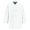 Three-Quarter Sleeve Chef Coat Thumbnail