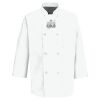 Three-Quarter Sleeve Chef Coat Thumbnail