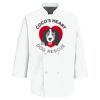 Three-Quarter Sleeve Chef Coat Thumbnail