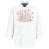 Three-Quarter Sleeve Chef Coat Thumbnail