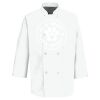 Three-Quarter Sleeve Chef Coat Thumbnail