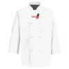 Three-Quarter Sleeve Chef Coat Thumbnail