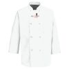 Three-Quarter Sleeve Chef Coat Thumbnail