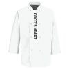 Three-Quarter Sleeve Chef Coat Thumbnail