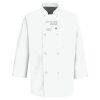 Three-Quarter Sleeve Chef Coat Thumbnail