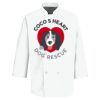 Three-Quarter Sleeve Chef Coat Thumbnail