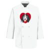 Three-Quarter Sleeve Chef Coat Thumbnail