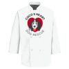 Three-Quarter Sleeve Chef Coat Thumbnail