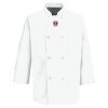 Three-Quarter Sleeve Chef Coat Thumbnail