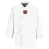 Three-Quarter Sleeve Chef Coat Thumbnail