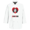 Three-Quarter Sleeve Chef Coat Thumbnail