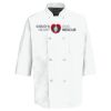 Half Sleeve Chef Coat Thumbnail