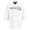 Half Sleeve Chef Coat Thumbnail