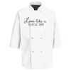 Half Sleeve Chef Coat Thumbnail