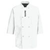 Half Sleeve Chef Coat Thumbnail