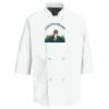 Half Sleeve Chef Coat Thumbnail