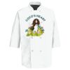 Half Sleeve Chef Coat Thumbnail