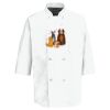 Half Sleeve Chef Coat Thumbnail