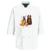 Half Sleeve Chef Coat Thumbnail