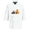 Half Sleeve Chef Coat Thumbnail