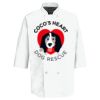 Half Sleeve Chef Coat Thumbnail